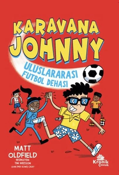 Karavana Johnny 3 Uluslararası Futbol Dehası ürün görseli 1