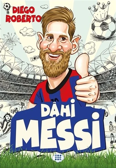Efsane Futbolcular Dahi Messi ürün görseli 1