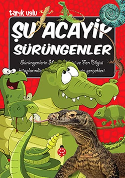 Şu Acayip Sürüngenler ürün görseli 1