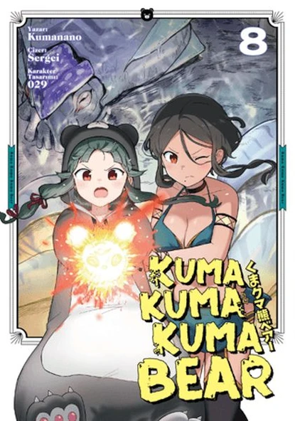 Kuma Kuma Kuma Bear Cilt 8 ürün görseli 1