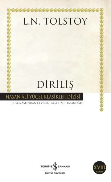 Diriliş - Hasan Ali Yücel Klasikleri ürün görseli 1