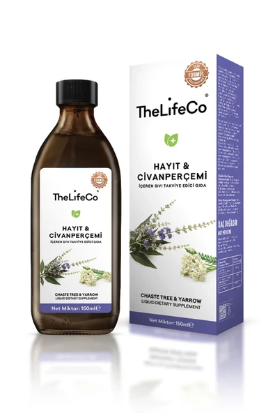 THE LİFECO Hayıt & Civanperçemi Sıvı Ekstraktı 150 Ml ürün görseli 1
