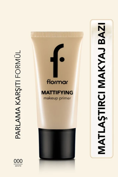FLORMAR Yağlanma Önleyici Mat Makyaj Bazı - Mattifying Make-Up Primer - 000 - 8690604534685 ürün görseli 1