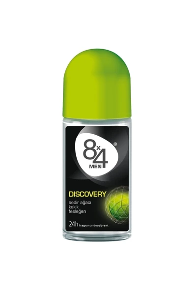 8X4 Roll On Erkek 50ml Discovery Koltuk Altı Rolon ürün görseli 1