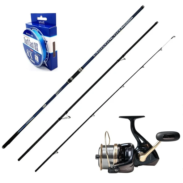 Remixon Venom 8000 - Kendo Kenshi 420cm 120-260gr Surf Olta Seti ürün görseli 1
