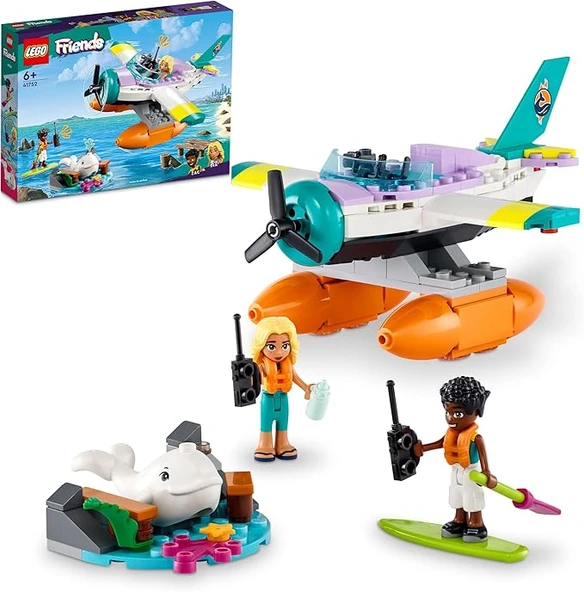LEGO 41752 Friends Deniz Kurtarma Uçağı ürün görseli 1