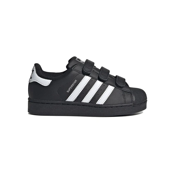 Adidas JI3989 Süperstar II CF C Spor Ayakkabı Siyah ürün görseli 1