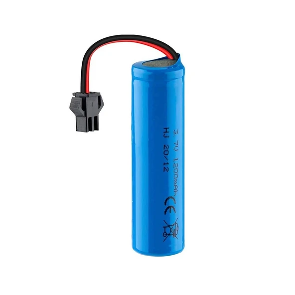 1450  Lİ-ON 3,7 VOLT  1200 Mah Şarjlı pil  7598 ürün görseli 1