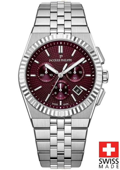 Jacques Philippe JPQGC10513X6BRG [40mm] Erkek Kol Saati ürün görseli 1