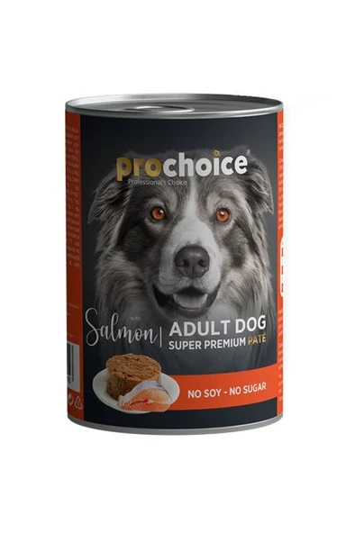 ProChoice Salmon Somon Etli Tahılsız Köpek Konservesi 400 Gr ürün görseli 1
