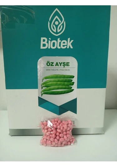 BİOTEK ÖZ AYŞE SIRIK FASULYESİ 100 GR 1 ADET ürün görseli 1