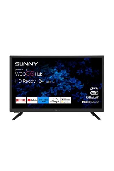 Sunny SN24LEDI262C-S HD 27" 61 Ekran Uydu Alıcılı Smart LED TV ürün görseli 1