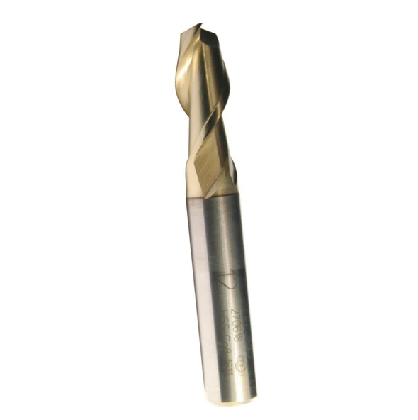 5mm ZPS 2 Ağız Kısa Alüminyum Frezesi DIN327 Zrn ürün görseli 1