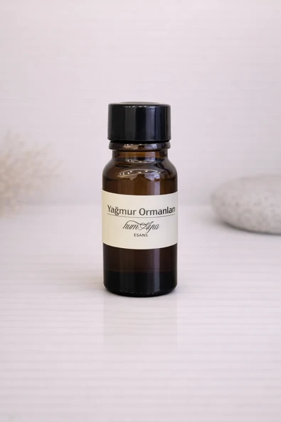 Humayra Yağmur Ormanları Parfüm Kolonya Koku Difüzörü Esansı Dökme 10 Ml ürün görseli 1