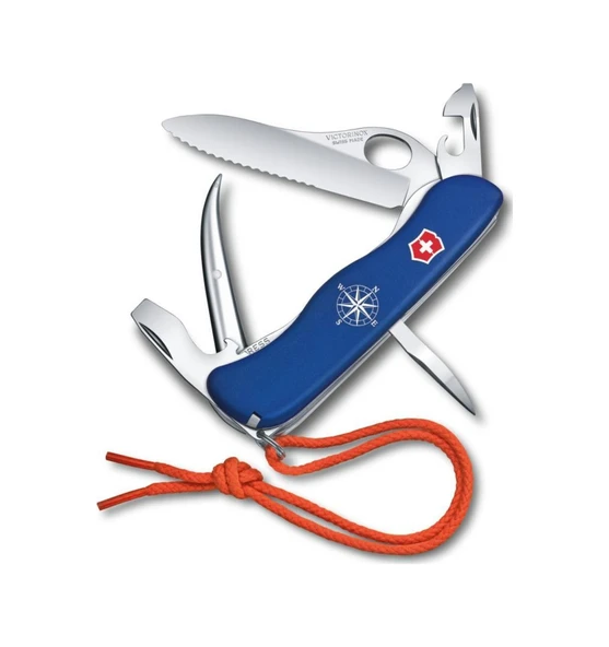 Victorinox Skipper Pro 0.8503.2mw Mavi İsviçre Kamp Çakısı 111mm 12f Mavi ürün görseli 1