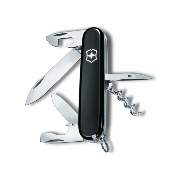 Victorinox 1.3603.3 Spartan Kamp  Çakı Siyah ürün görseli 1