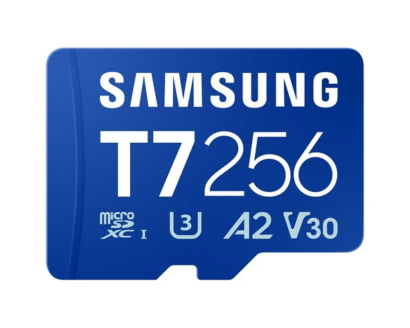 Samsung MicroSDXC T7 256GB MB-MB256T/WW MicroSD UHS-I 170 MB/s Hafıza Kartı ürün görseli 1