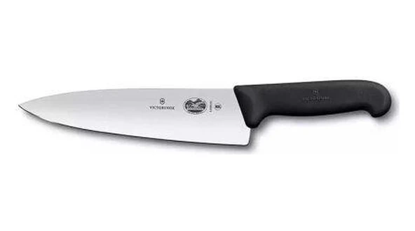 Victorinox Vt 5.2063.20 Dilim Şef Bıçak.ex.geniş .fib Siyah ürün görseli 1