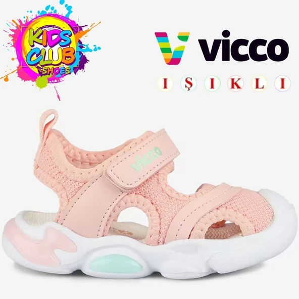 Vicco Soft Sandalet Ortopedik Çocuk Sandalet ürün görseli 1