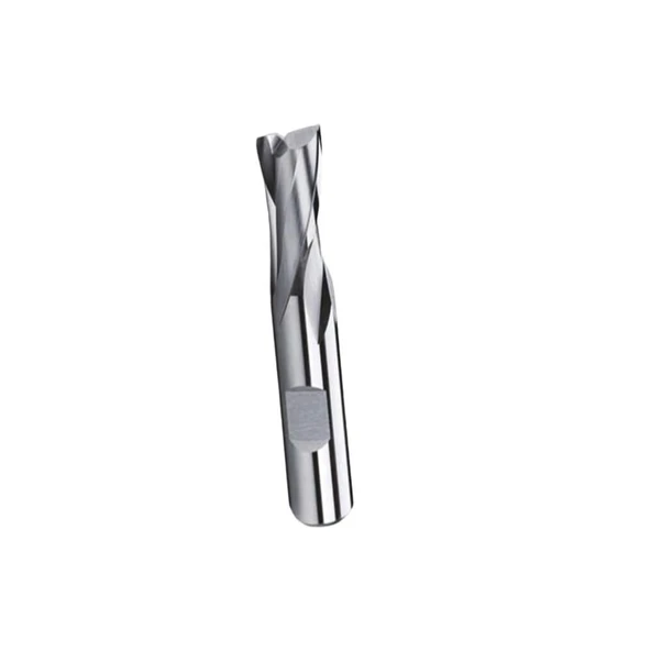 3mm ZPS 2 Ağız Kısa Delik Freze DIN327 HSSCO8 ürün görseli 1