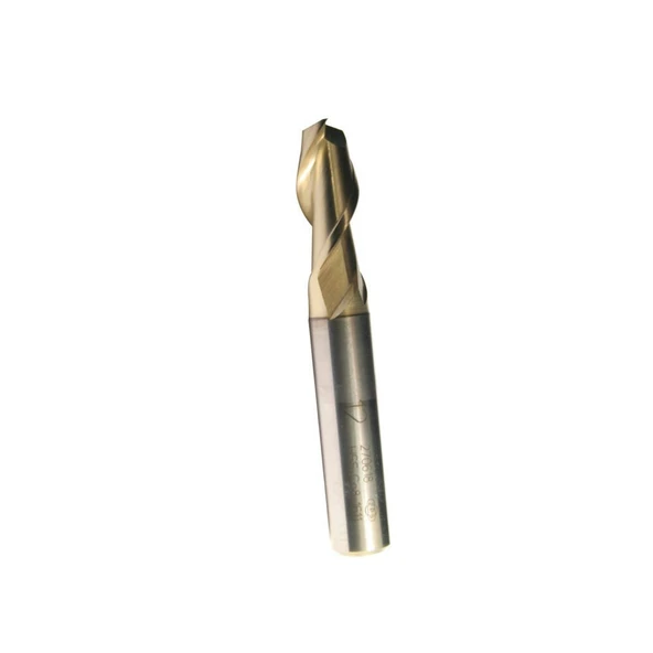 8mm ZPS 2 Ağız Kısa Alüminyum Frezesi DIN327 Zrn ürün görseli 1