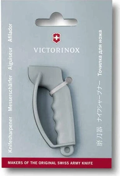 Victorinox Vt 7.8714 Kamp Çakı Bileme Aleti Sharpy Gri ürün görseli 1