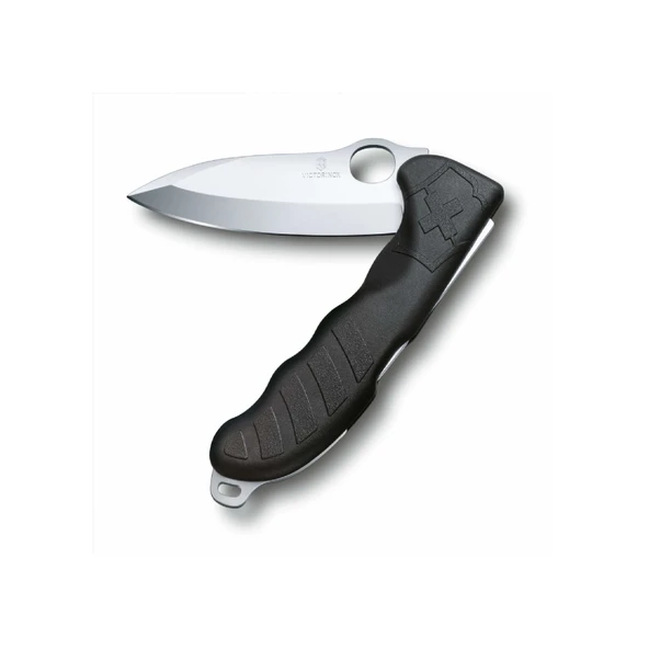 Victorinox Hunter Pro Siyah Tek El Kamp Çakı 0.9411.M3 Siyah ürün görseli 1
