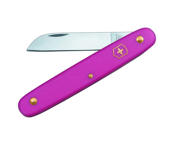 Victorinox Swiss Army Çiçekçi Kamp Çakısı Blisterli Vt 3.9050.53b1 Standart Mor ürün görseli 1