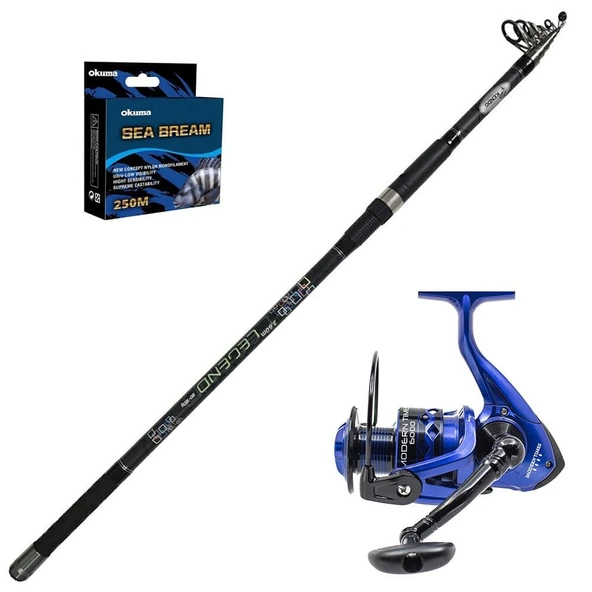 Remixon Modern Times 6000 - Kendo Legend 360cm Surf Olta Seti ürün görseli 1