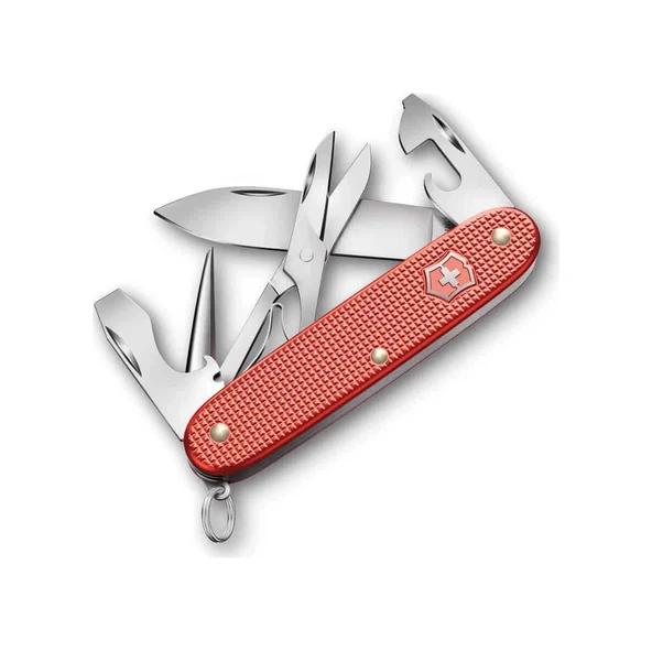 Victorinox 0.8231.l25 Pioneer X Alox Kırmızı 2025 Limitli Üretim Kamp Çakı Kırmızı ürün görseli 1
