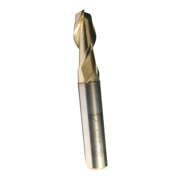 10mm ZPS 2 Ağız Kısa Alüminyum Frezesi DIN327 Zrn ürün görseli 1
