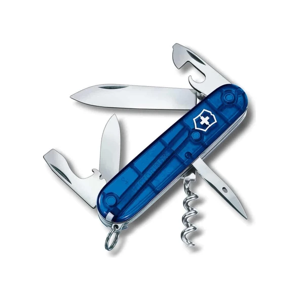 Victorinox Vt 1.3603.t2 Kamp Çakı Spartan Mavi Şeff Mavi ürün görseli 1