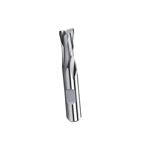 12x26mm ZPS 2 Ağız Uzun Delik Freze DIN327 HSSCO8 ürün görseli 1