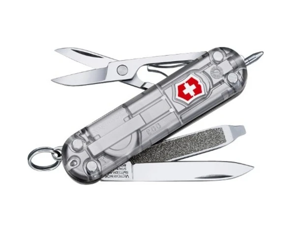 Victorinox Signature Kamp Çakı Vt.0.6226.T7 Gri ürün görseli 1