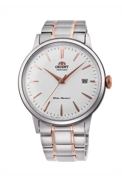 ORIENT RA-AC0004S10D Bambino Kurmalı Otomatik Çelik Gri 41 mm Erkek Kol Saati ürün görseli 1