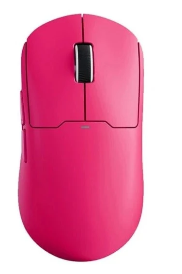 Mchose A5 Ultra MC-A5-11S Kırmızı Şarjlı Optik Kablolu/Kablosuz Oyuncu Mouse ürün görseli 1
