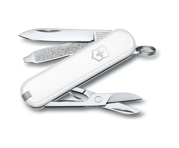 Victorinox Classic Kamp Çakı Beyaz 0.6223.7g Çok Renkli ürün görseli 1