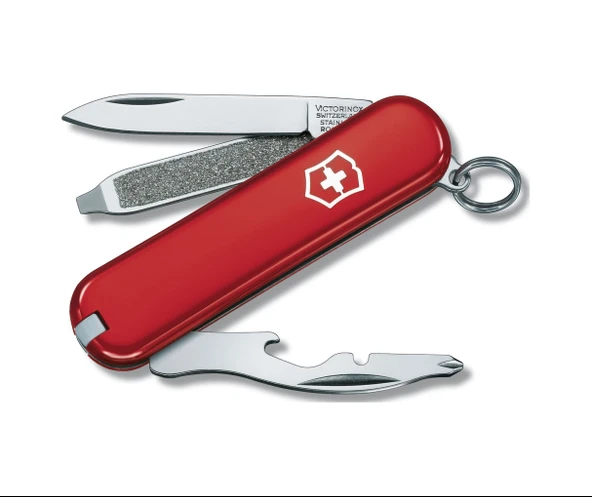 Victorinox 0.6163 Rally Kamp  Çakı Kırmızı ürün görseli 1