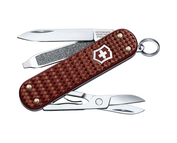 Victorinox 0.6221.4011g Sd Alox Kahverengi 58mm Kamp Çakı Kahverengi ürün görseli 1