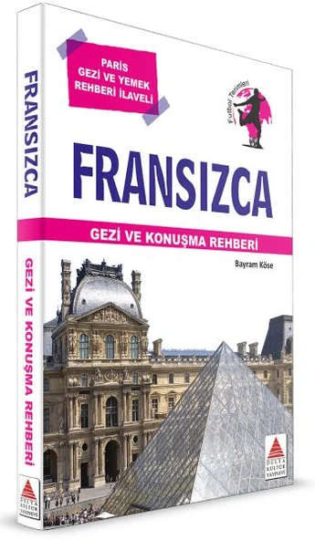 Delta Kültür Fransızca Gezi ve Konuşma Rehberi ürün görseli 1
