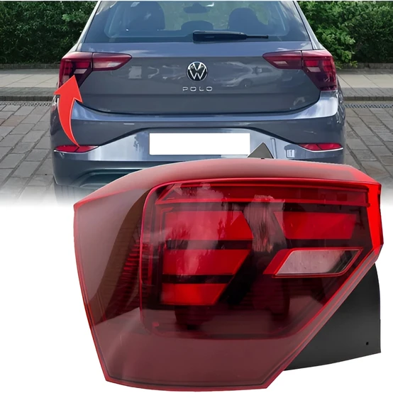Vw Polo 2021-2024 Sol Stop Lambası Dış 2G0945095E ürün görseli 1