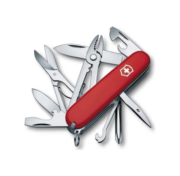 Victorinox Vt 1.4723 Kamp Çakı Deluxe Tinker Kırmızı ürün görseli 1
