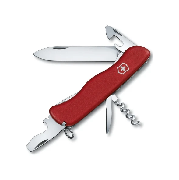 Victorinox Picnicker Kamp Çakı 111mm Kırmızı ürün görseli 1
