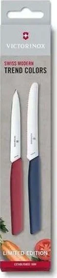 Victorinox Vt 6.9096.2l1 Swıss Modern Bıçak Seti Bold Le 2022 2 Ad. ürün görseli 1