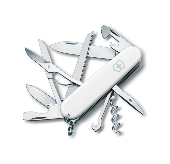 Victorinox Vt 1.3713.7 Hunstman Kamp Çakı Beyaz ürün görseli 1