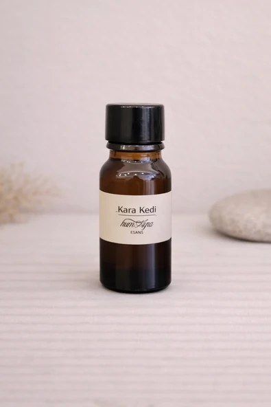 Humayra Kara Kedi Parfüm Kolonya Koku Difüzörü Esansı Dökme 10 Ml ürün görseli 1