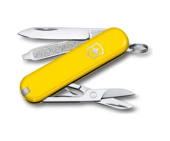 Victorinox Vt 0.6223.8g Kamp Çakı Classıc Sd Sarı Sarı ürün görseli 1