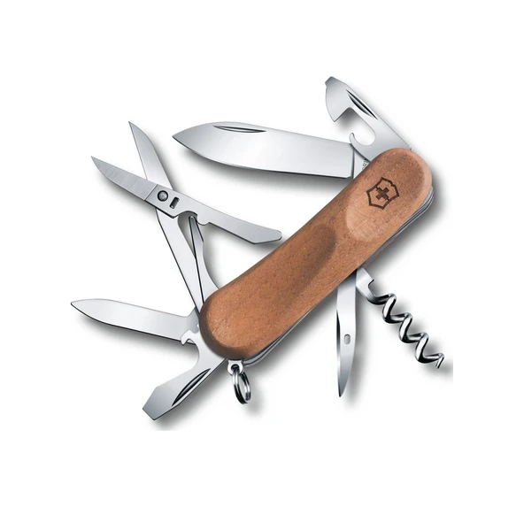 Victorinox Wg Evowood 14 Kamp Çakı 2.3901.63 Kahverengi ürün görseli 1