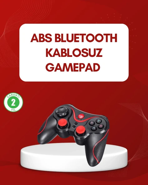 Yüksek Hassasiyetli Kablosuz Oyun Kolu Pc Ve Mobil Uyumlu ürün görseli 1