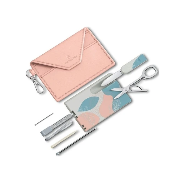Victorinox Kamp 0.7100.e221 Classic Swiss Card, Paris Style Çok Renkli ürün görseli 1